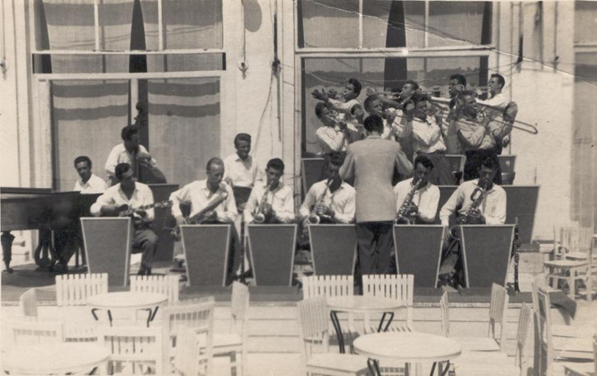 Akademski plesni orkester (foto: osebni arhiv Dušana Hrena)